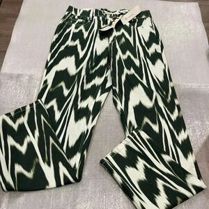 [10]Jones New York Green  Tie Dye Sutton Straight Leg Jeans